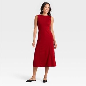 Women’s Knit Maxi Dress - A New Day